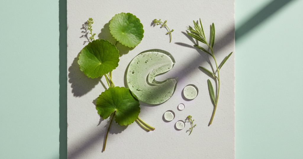Centella asiática para qué sirve | KUDZŪ