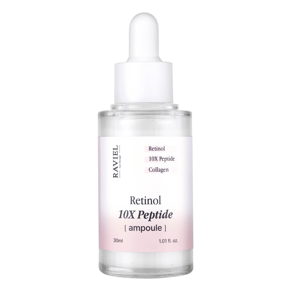 Retinol 10X Peptide Ampoule - Sérum de Retinol con péptidos - KUDZŪ