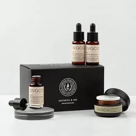 4D Dynamic Benefit Set - ritual facial coreano de OVACO para KUDZŪ Cosmetics