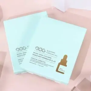 Anti-Wrinkle BY G.J.D Mask - mascarilla coreana antiarrugas de OVACO para KUDZŪ Cosmetics