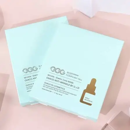 Anti-Wrinkle BY G.J.D Mask - mascarilla coreana antiarrugas de OVACO para KUDZŪ Cosmetics