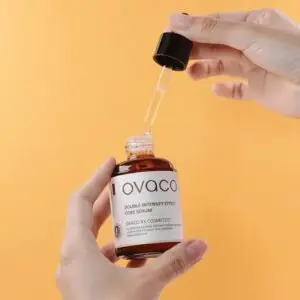 Double Intensify Effect - sérum coreano para el acné de OVACO para KUDZŪ Cosmetics