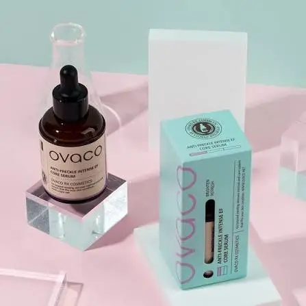 Double Intensify Effect - sérum coreano para el acné de OVACO para KUDZŪ Cosmetics