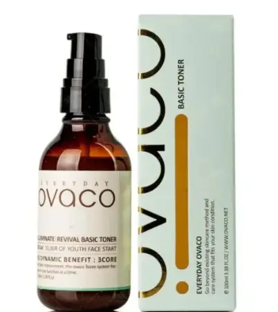 Elixir Of Youth Face Start - tónico coreano antiedad de laboratorios OVACO para KUDZŪ Cosmetics
