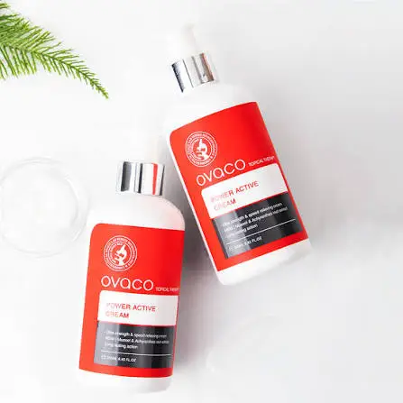 Power Active Cream - Ovaco - KUDZŪ COSMETICS