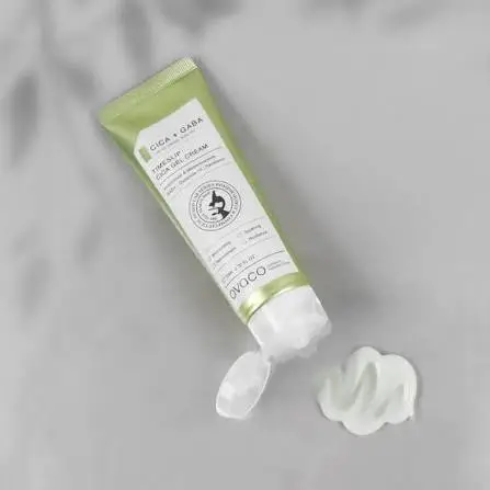 Timeslip Cica Gel Cream - crema cica coreana - OVACO - KUDZŪ Cosmetics