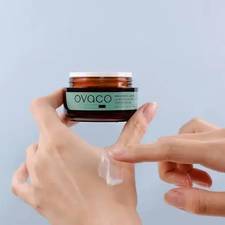 crema hidratante facial coreana - Ultra Hydrating Face Fill Up - OVACO - KUDZŪ Cosmetics